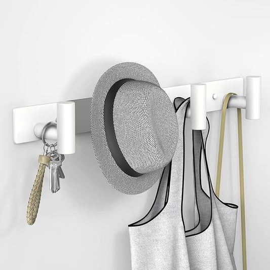 VAEHOLD Hat and Coat Wall Mount Rack - Image 2