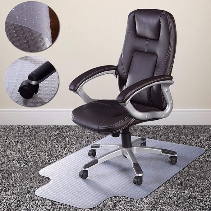 Azadx Chair Mat for Carpet 48"x 36" - Image 3