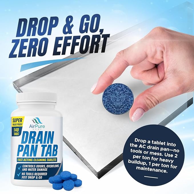 Air Pure Drain Pan Tabs - Image 3