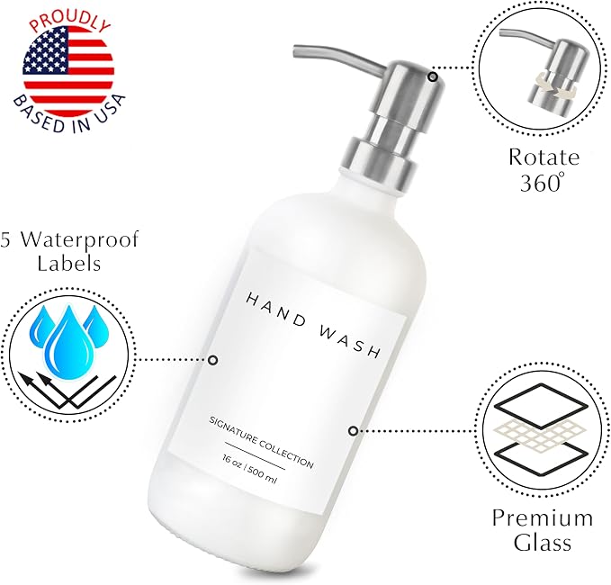 Emerson Essentials Soap Dispenser, Dish Soap - Image 3