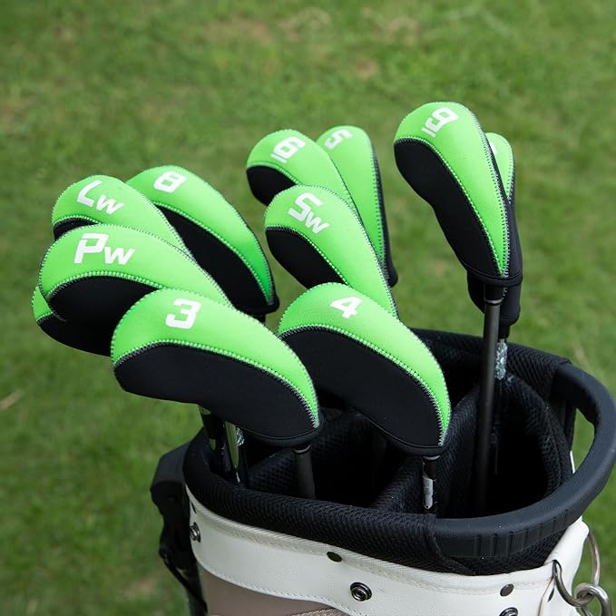 Golf Iron Covers for Golf Clubs Neoprene Golf Iron Cover Set 11pcs/10pcs Golf - Image 3