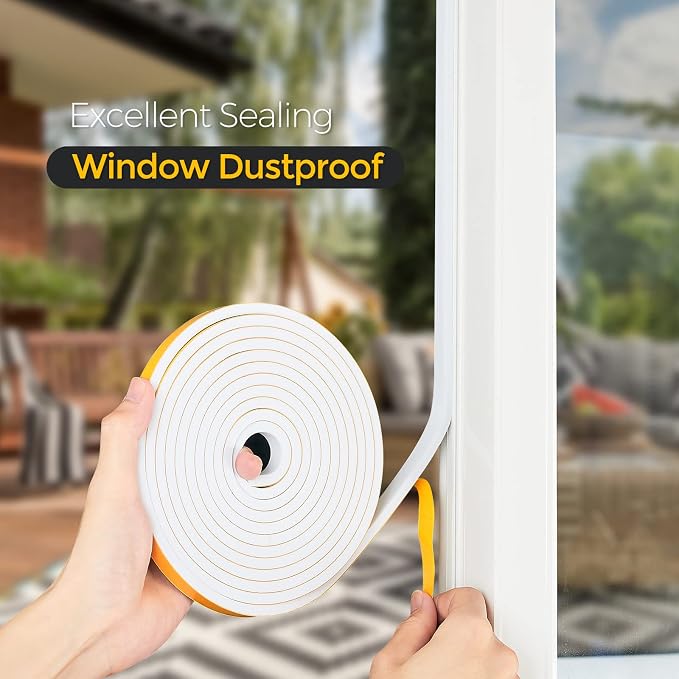 6.5 Feet Weather Stripping Door Seal, Window Insulation - Image 7