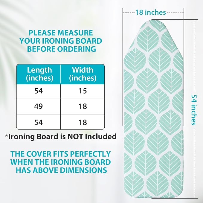 Extra Wide Ironing Board Cover - Image 6