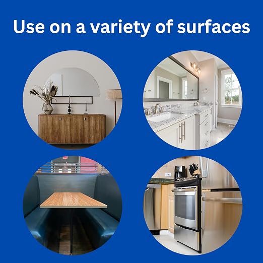Diversey 904390 Shine-Up Multi-Surface Foaming Polish, Use to Clean Furniture - Image 7