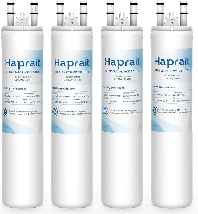 HP005 Replacement for Frigidaire ULTRAWF, Pure Source Ultra, Kenmore 9999 by Haprait