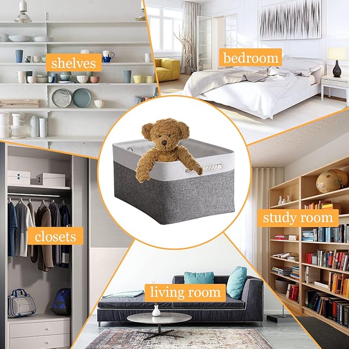 TheWarmHome Storage Basket for Organizing - Image 3