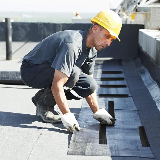 Zonon 2 Rolls Aluminum Foil Tape Heat Shield Tape Barrier Adhesive Reflective - Image 5