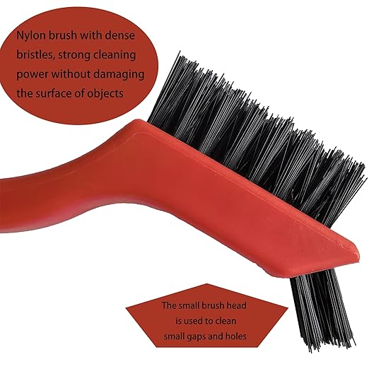6-Pack Nylon Cleaning Brushes - Image 3