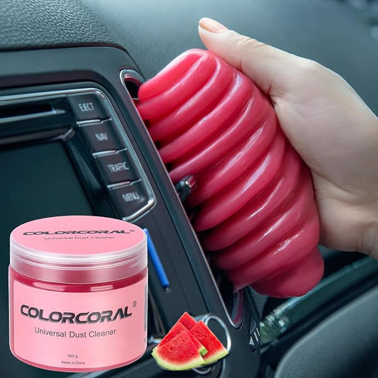 COLORCORAL Cleaning Gel for Car Universal Gel Cleaner Auto Detailing Car Vent by ColorCoral