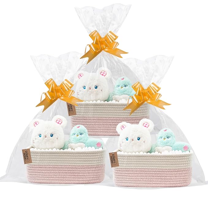 COMFY-HOMI 11.5"x7.5"x4.7" Storage Baskets - Image 6