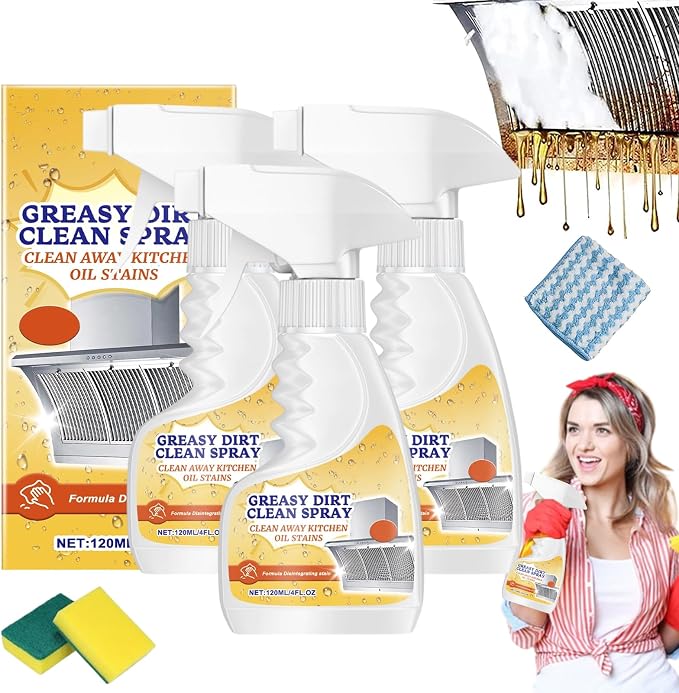 Multifunctional Powerful Kitchen Foam Cleaner, Rotateepic Foam Cleaner by Unknown
