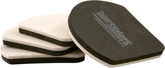 Super Sliders 7" Slide & Hide Reusable Furniture by SUPERSLIDERS