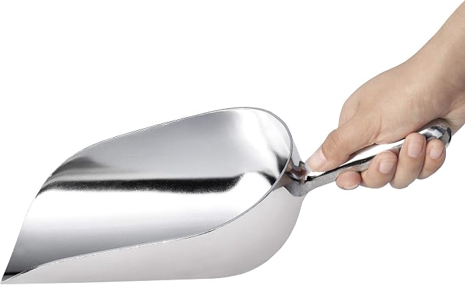 New Star 34585 Cast Aluminum Utility Scoop - Image 3