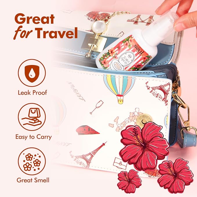 Toilet Spray, Hibiscus Blossom, Bathroom Toilet Odor Eliminator, Air Freshener - Image 5