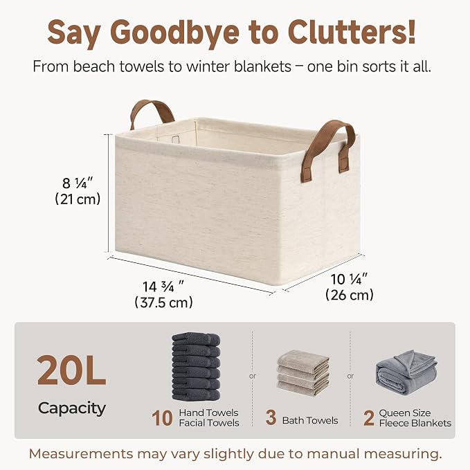 StorageWorks Storage Bins, Shelves Baskets - Image 3