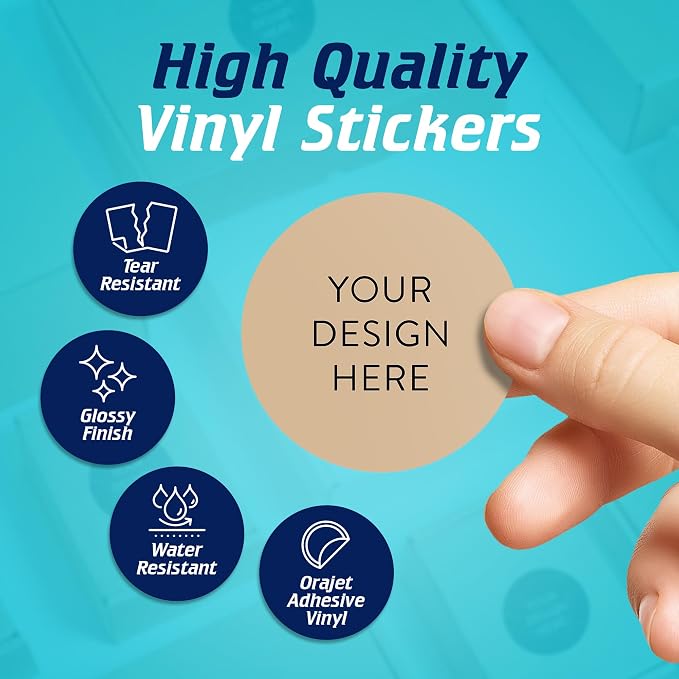 100 Custom Vinyl Stickers - Image 3