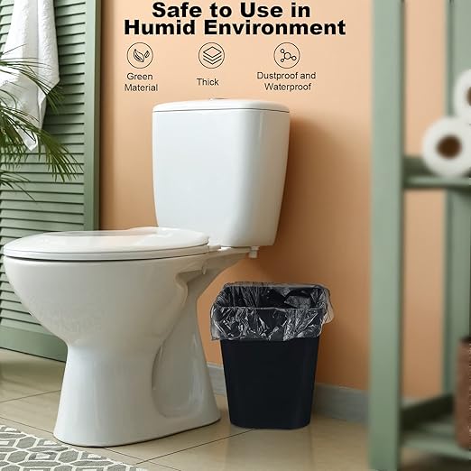 Eccliy 6 Pack Plastic Trash Can - Image 4
