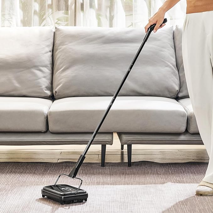 VEVOR Carpet Sweeper Manual, Floor Sweeper - Image 8