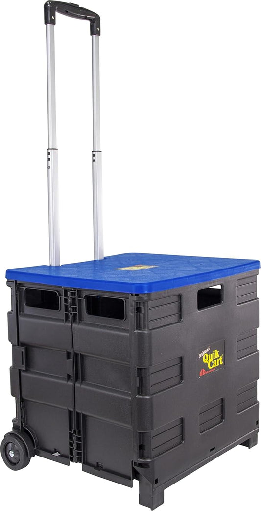 dbest products Quik Cart Collapsible Rolling Crate on Wheels by dbestproductsInc