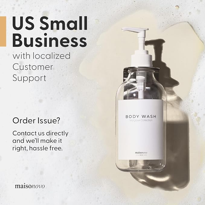 MaisoNovo Shampoo and Conditioner Dispenser - Image 6