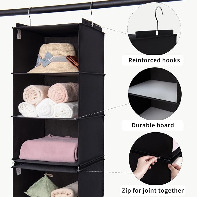 GRANNY SAYS 6-Shelf Hanging Organizer - Image 6