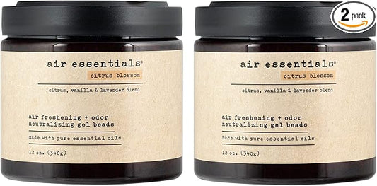 Air Essentials Air Freshener & Odor Neutralizer Gel Beads - 12 oz by AirEssentials