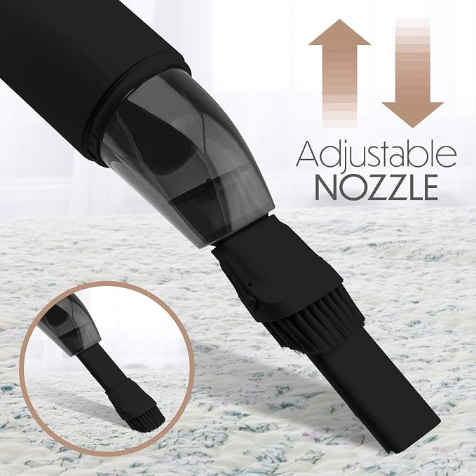 STARUMENT Portable Hand Vacuum Cleaner Handheld Cordless Cleaner - Image 5
