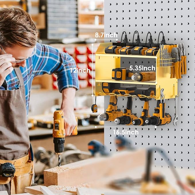 CCCEI Modular Power Tool Organizer Wall Mount - Image 7