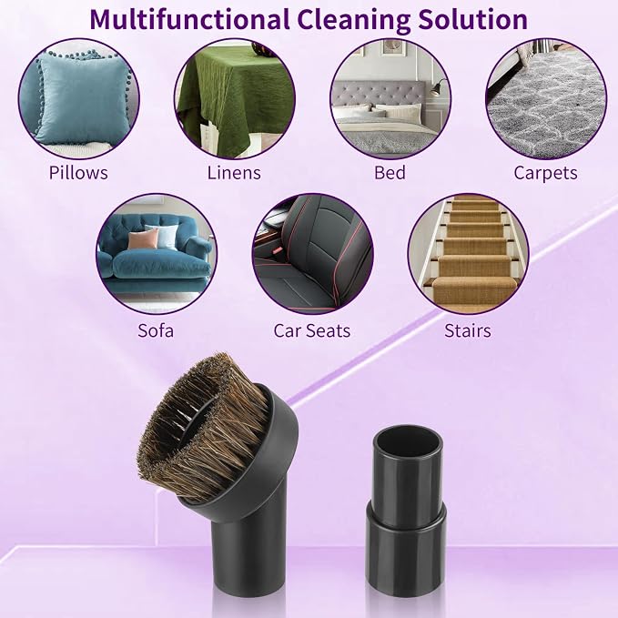 Vacuum Attachments & Brushes, Vacuum Horsehair Brush - Image 6