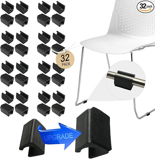 Rectangle U Shaped Chair Leg Tips Cap by FURCAPS
