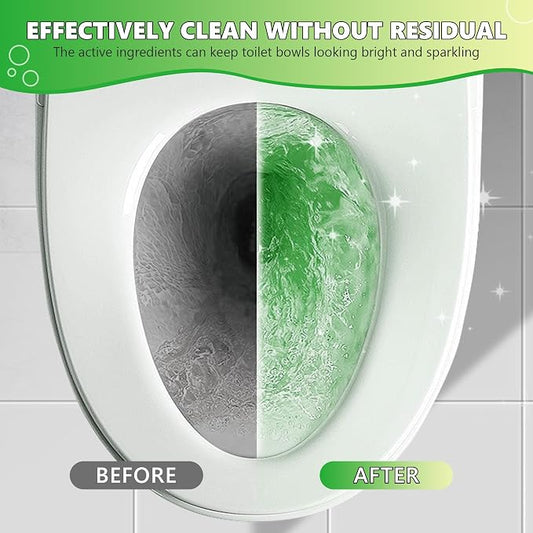 Toilet Bowl Cleaner Tablets, Automatic Toilet Bowl Cleaners, Long-Lasting - Image 2