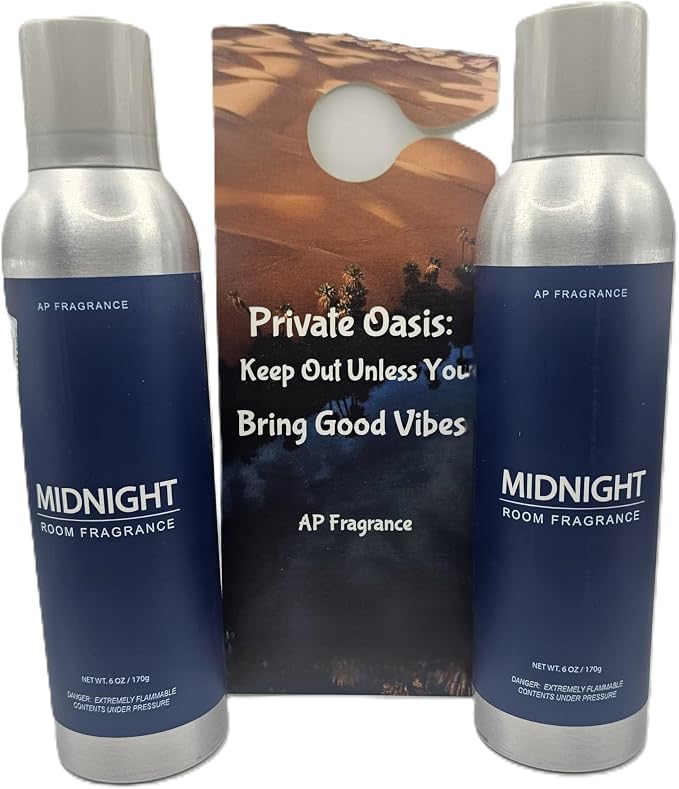 Midnight - Air Freshener Spray - Concentrated Room Deodorizer by APfragrance