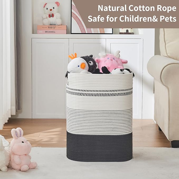 Laundry Basket with Handles - Image 7