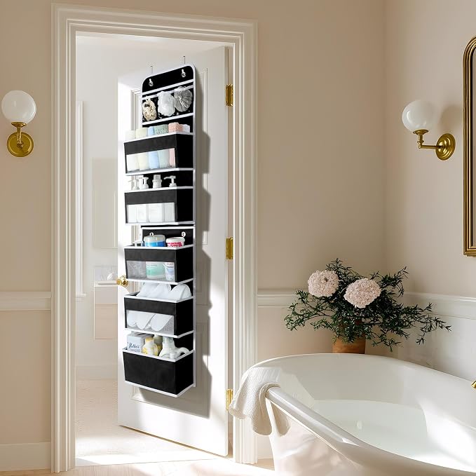 LAMU 6-Tier Over The Door Organizer, Swing - Image 7