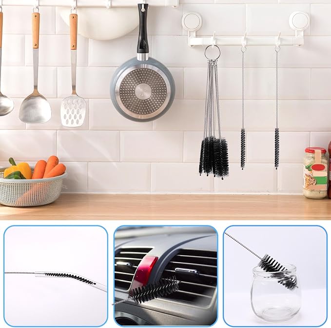 16pcs Long Tube Cleaner Set, Extra Long Hose Cleaning Brush, Pipe Cleaning Brush - Image 6