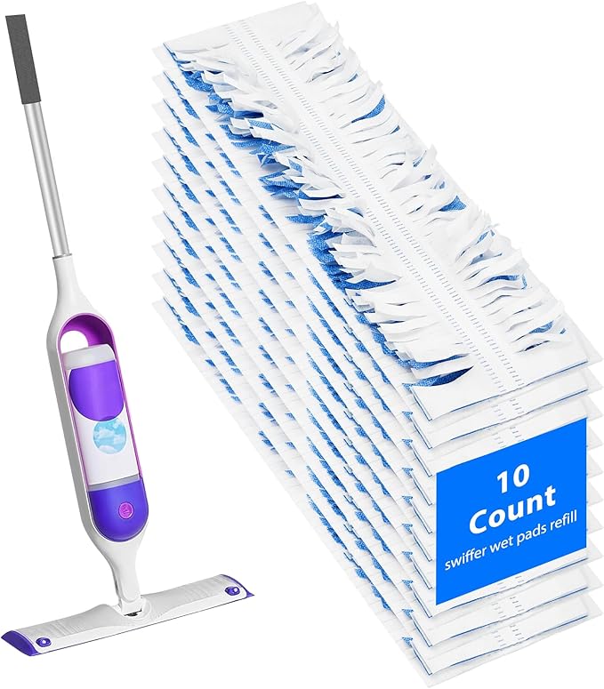 10 Count Swiffer Wet Pad Refills - Image 8