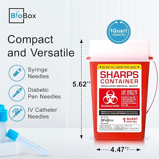Sharps Container Large - Image 2