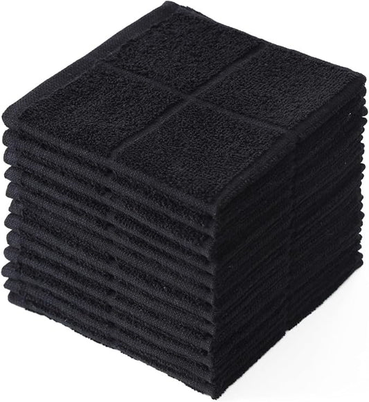 Glynniss Dishcloths Kitchen Highly Absorbent Dish Rags 100% Cotton Dish Cloths by Glynniss