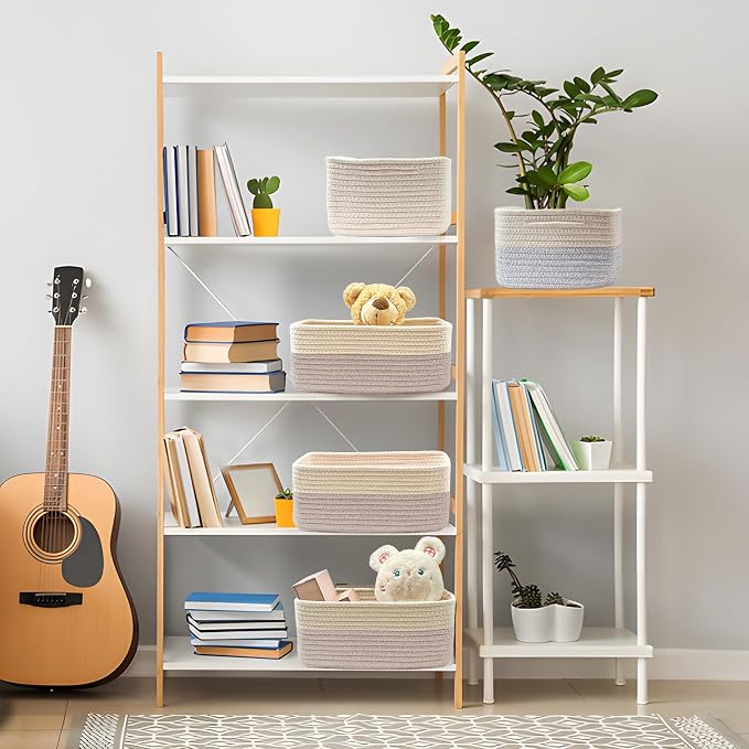 COMFY-HOMI 11.5"x7.5"x4.7" Storage Baskets - Image 5