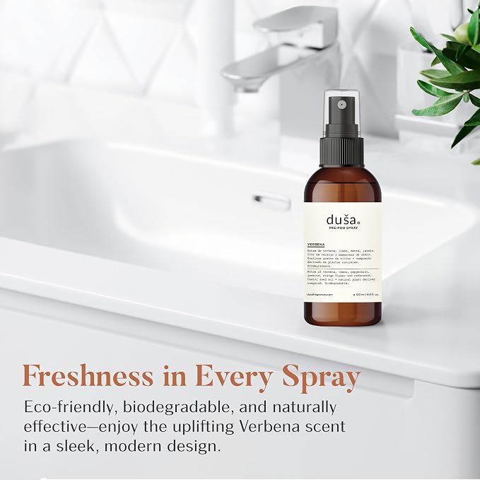 DUSA Bathroom Spray Poo Odor Eliminator 4 oz - Image 6