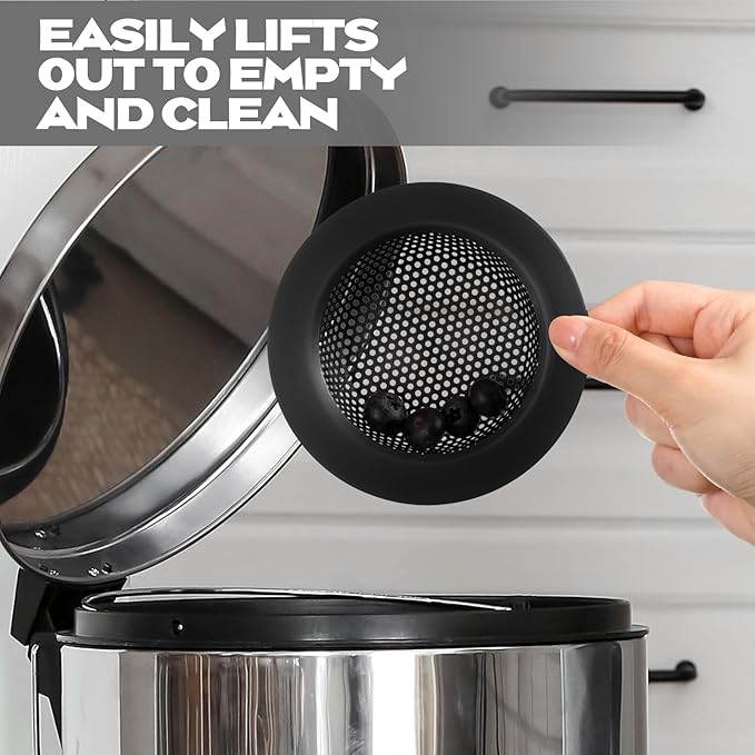 Retisee 2 Pcs Sink Strainer Stainless Steel Kitchen Sink Drain Strainer Basket - Image 5