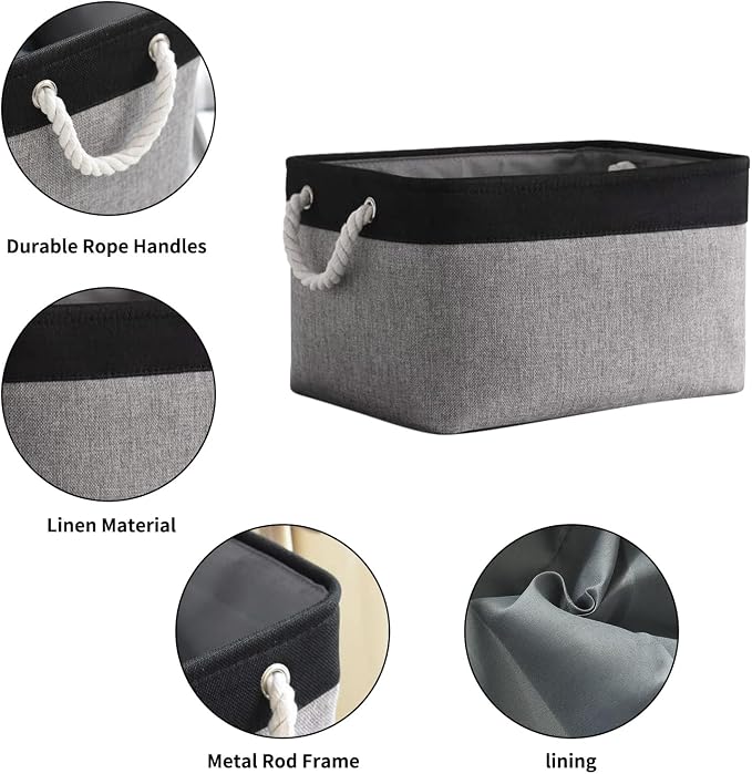 TheWarmHome Collapsible Storage Bin - Image 6