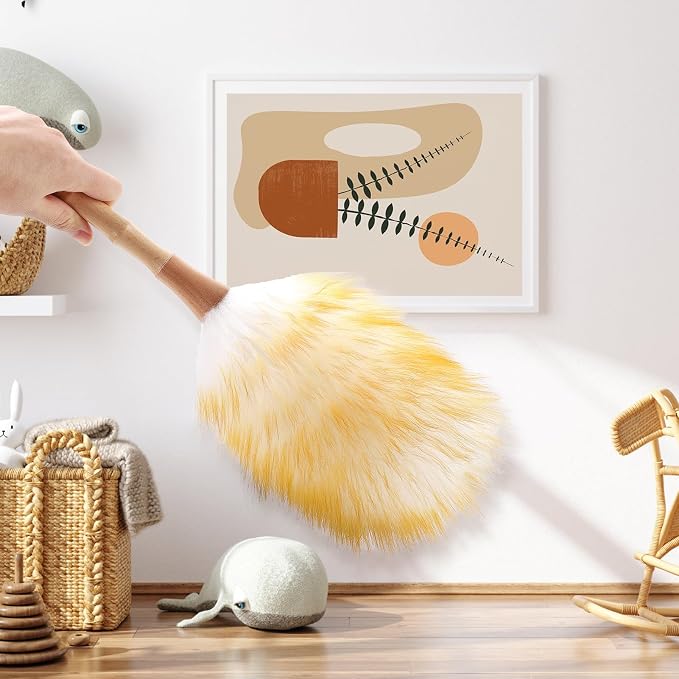 Feather Duster, Lambswool Duster - Image 7