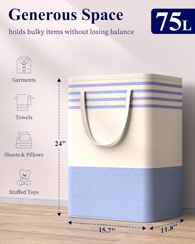 Kitsure Laundry Hamper - Image 2