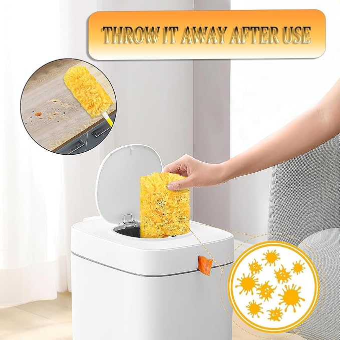 Duster Refills Compatible with Swiffer Duster, 360 Heavy Duty Multi Surface - Image 5