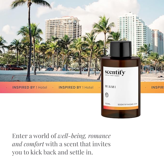 Scentify 5th Ave Aroma Oil Refill Scent - Image 4