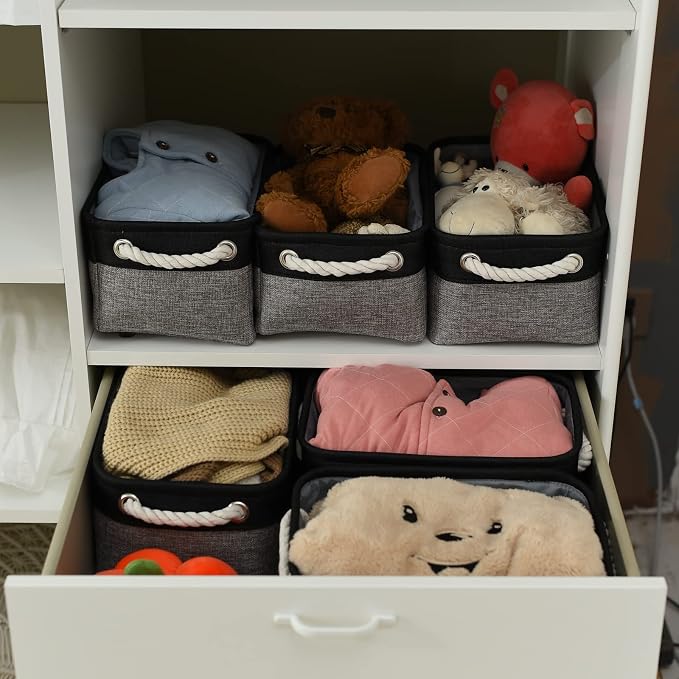 Fabric Storage Cubes - Image 5