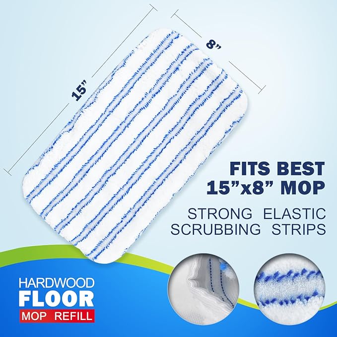 Matthew Microfiber Mop Refills Compatible - Image 2