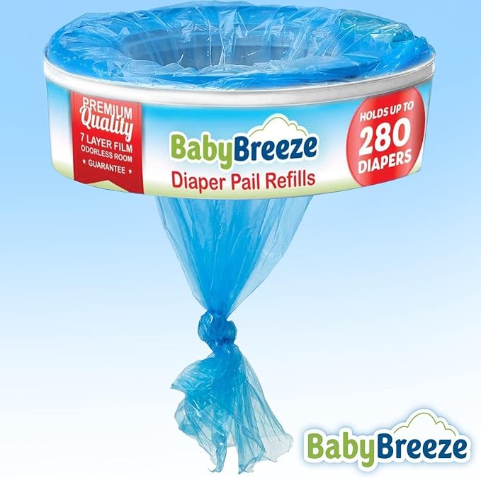 Diaper Pail Refill Bags Compatible - Image 8