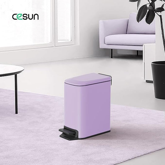 Cesun Small Bathroom Trash Can - Image 2